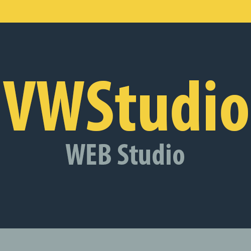 Новый логотип VWStudio